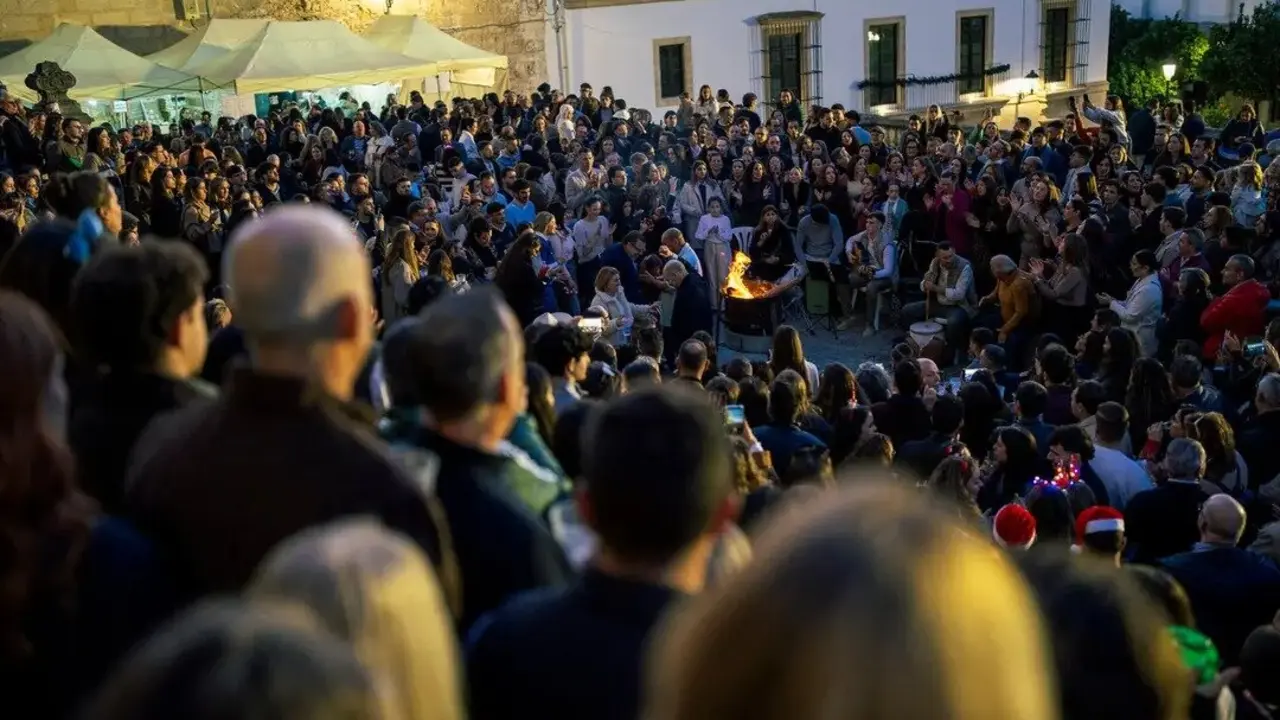 Zambomba en el Reducto de la Catedral de Jerez. | Miguel &Aacute;ngel Junquera. 