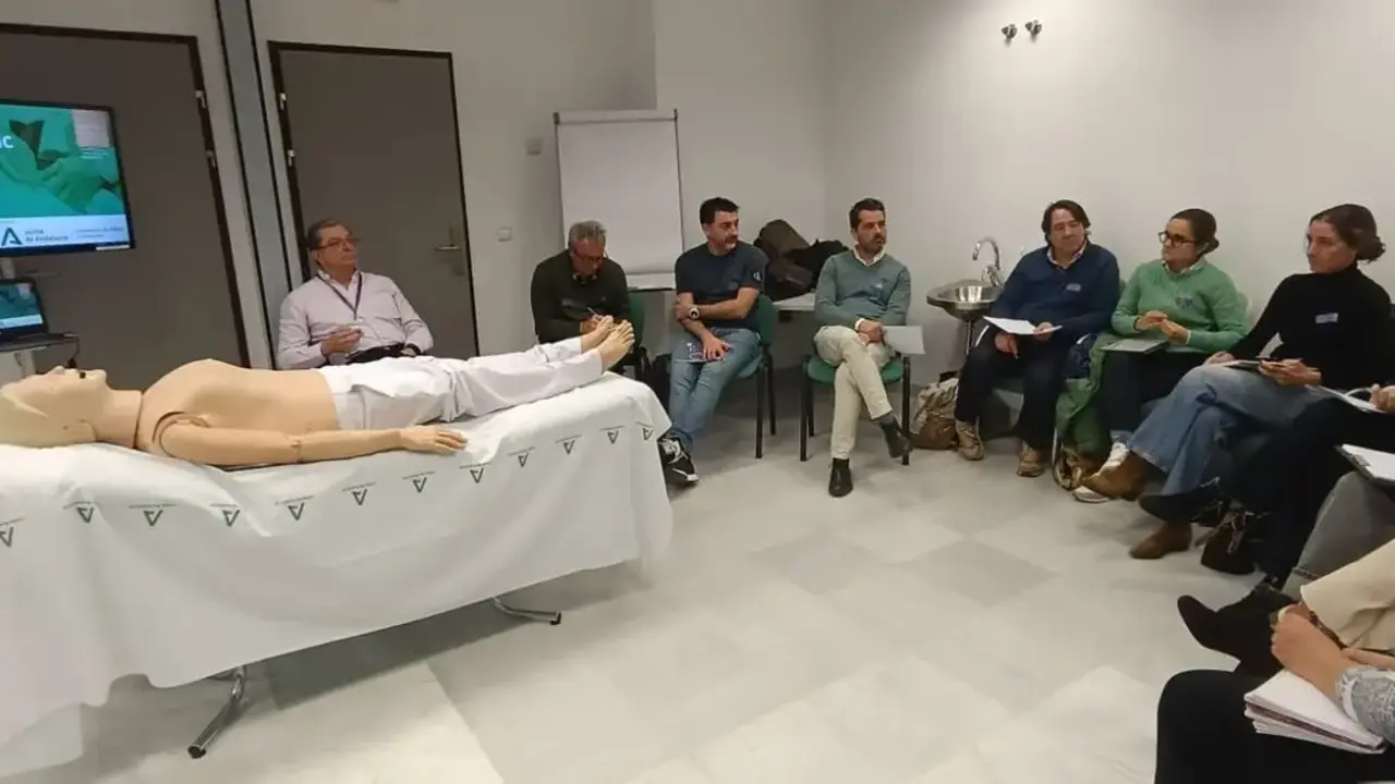 Jornada de formaci&oacute;n en Iavante, en Granada. | Junta de Andaluc&iacute;a