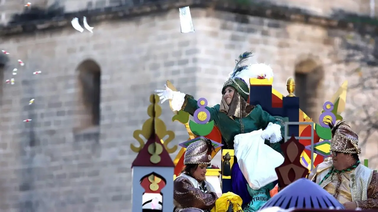  La Cabalgata del Cartero Real vuelve a las calles del centro. |  jerez.es 