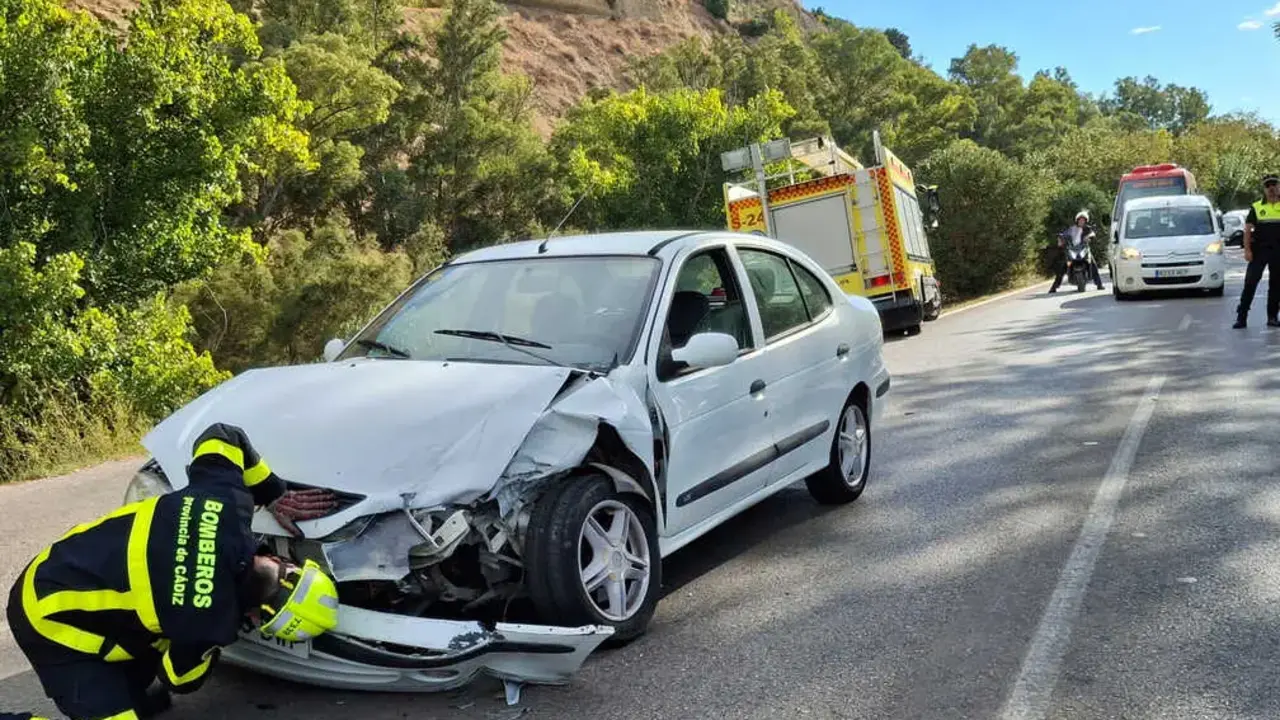 Accidente en Arcos. | BOMBEROS