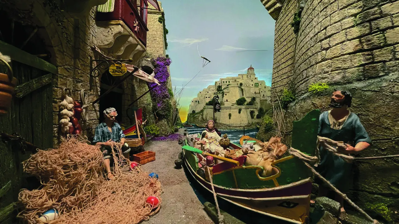  Los belenes llegados desde Malta son un valor a&ntilde;adido a la exquisita colecci&oacute;n de dioramas que se pueden ver en los Claustros. | Jim&eacute;nez 
