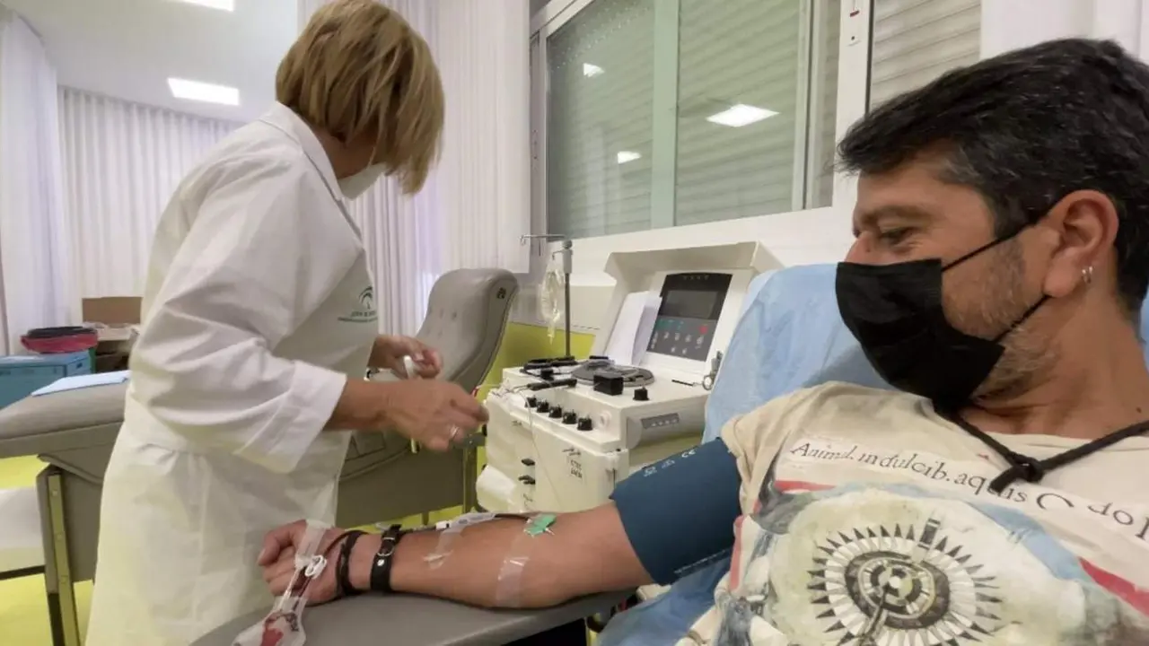  Donaci&oacute;n de sangre. - AI 