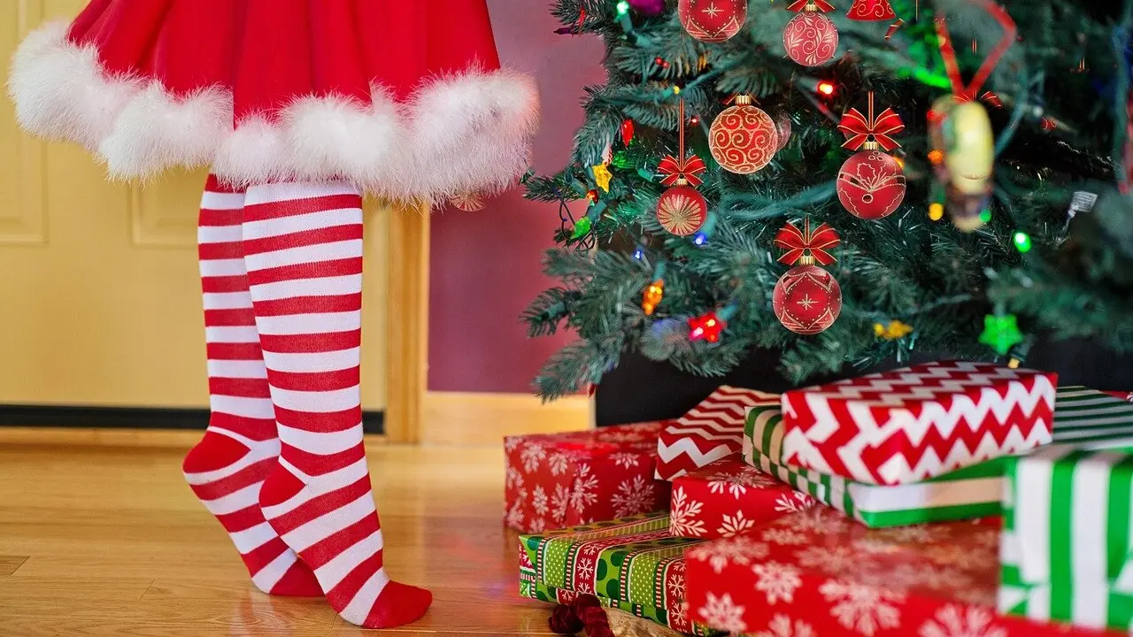  Regalos de Navidad. | Jill Wellington en Pixabay 