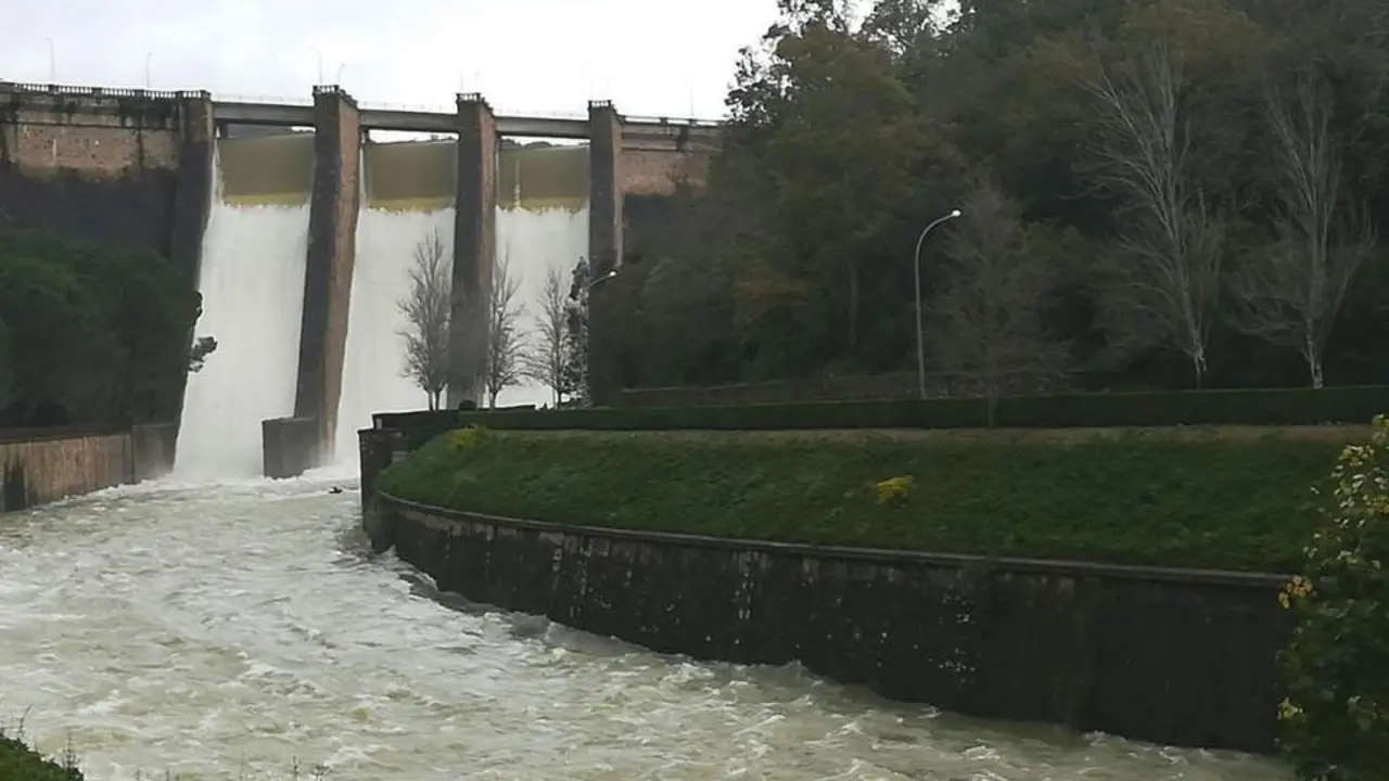  En la imagen, el pantano de los Hurones. - MAC&Iacute;AS 