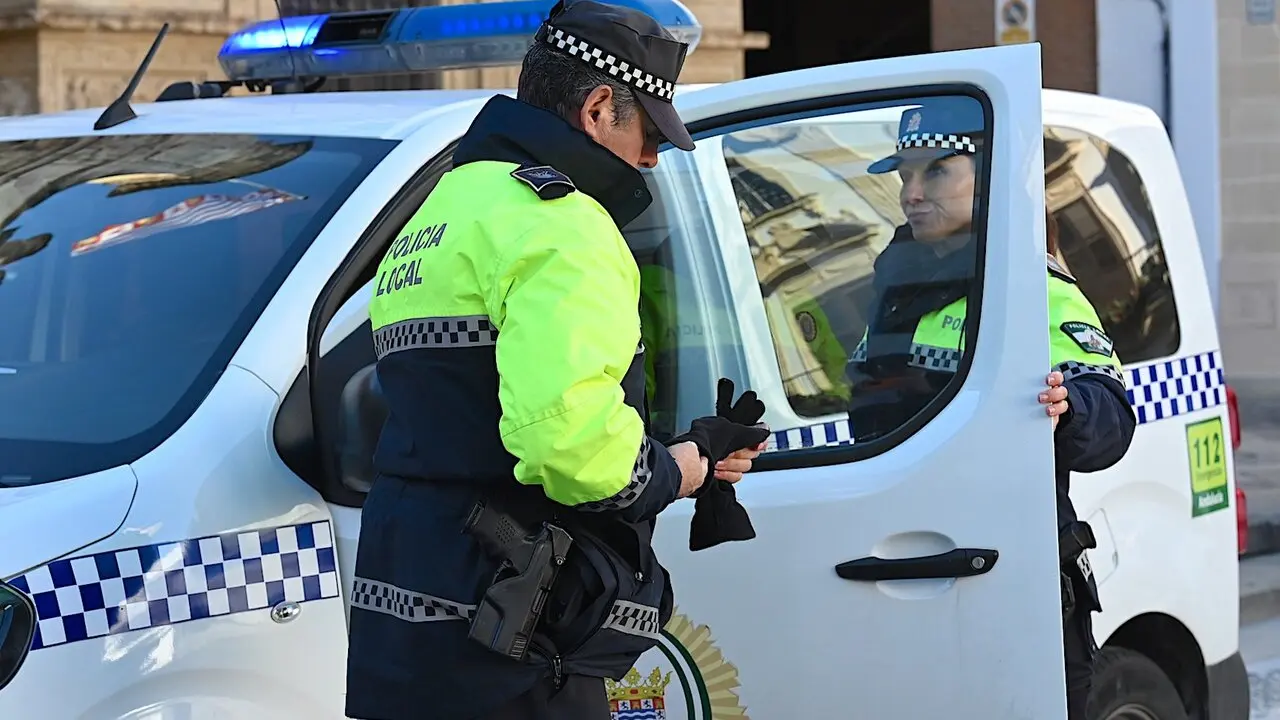  Efectivos de la Polic&iacute;a Local de Jerez. | Viva Jerez. 
