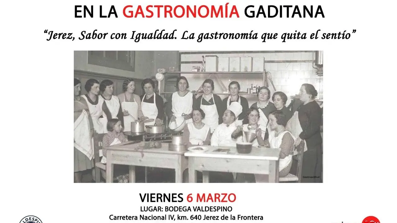  Cartel de la celebraci&oacute;n del evento. | Mujeres imparables 