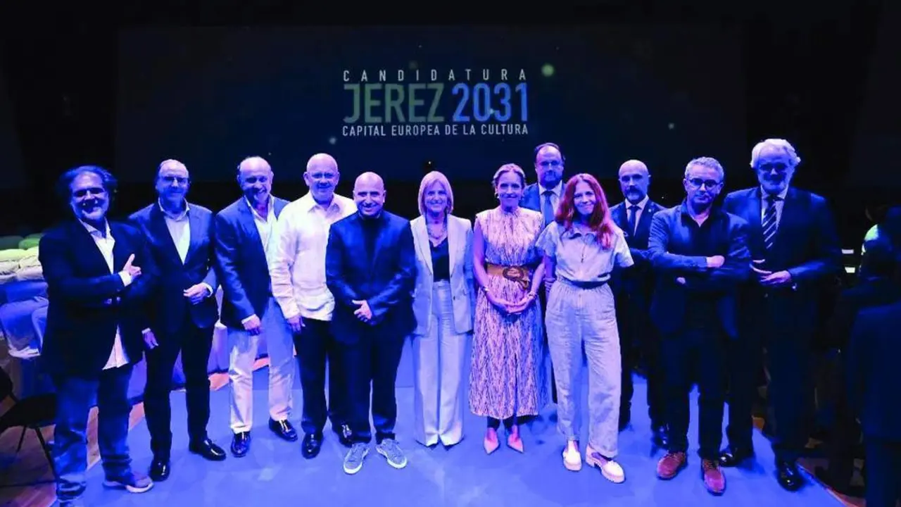  Imagen de la presentaci&oacute;n de la candidatura de Jerez a capital europea - jerez.es 