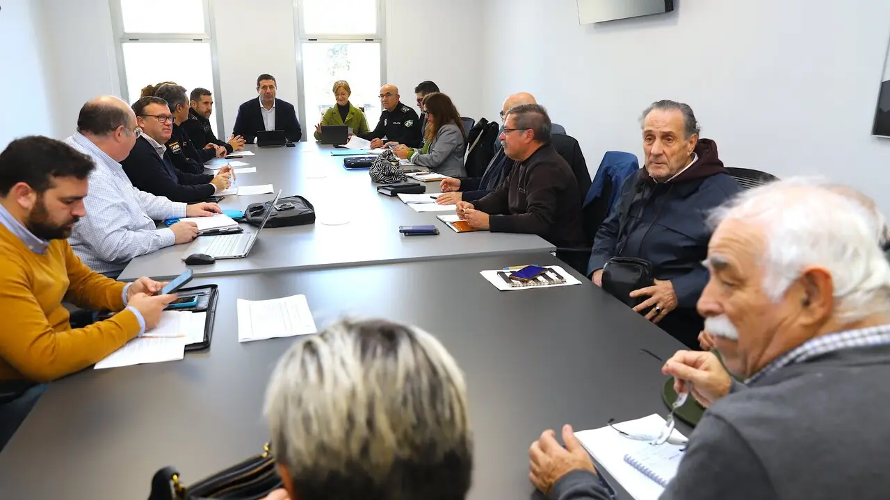 Reuni&oacute;n de la Mesa T&eacute;cnica de Seguridad. | Viva Jerez. 