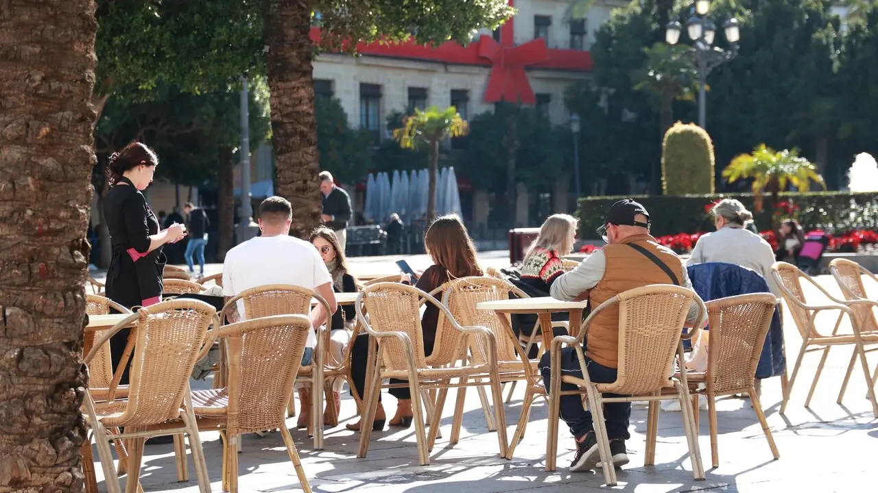  Terraza de un bar en Jerez. | EP. 