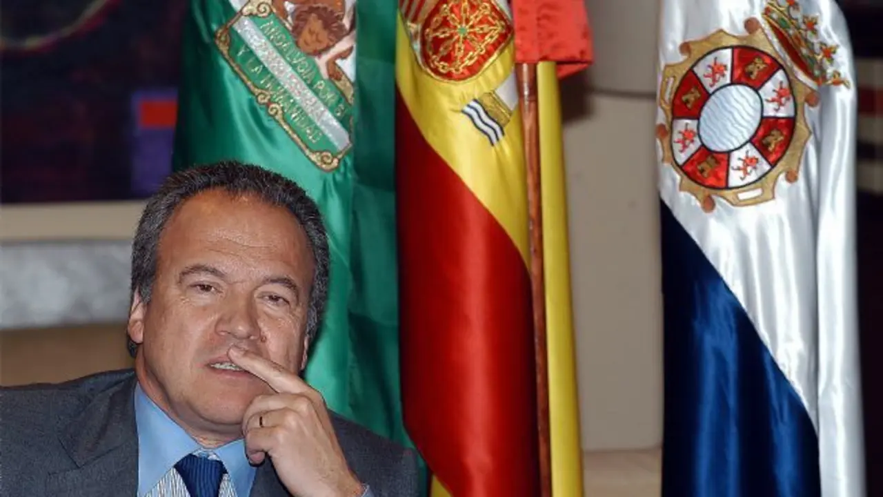  Pedro Pacheco, en una imagen de archivo. - Informaci&oacute;n 