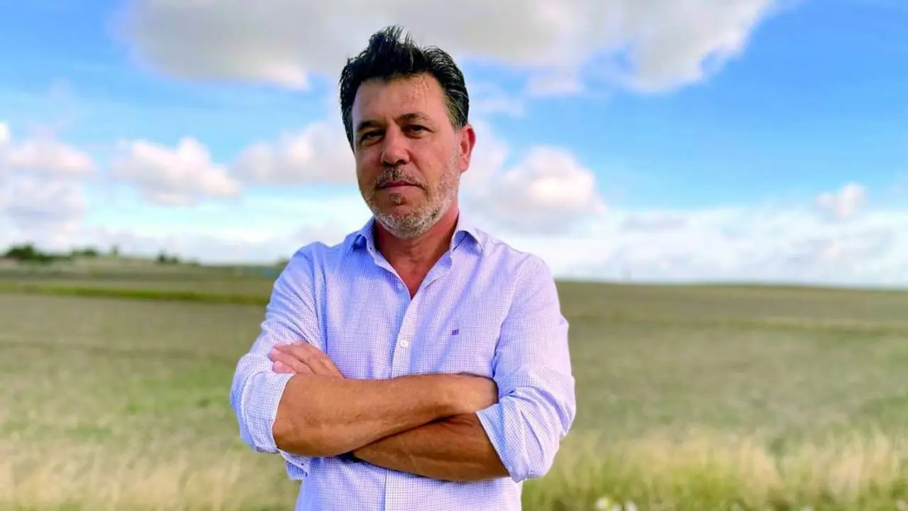  Miguel P&eacute;rez, secretario general de COAG C&aacute;diz.  - Jim&eacute;nez 