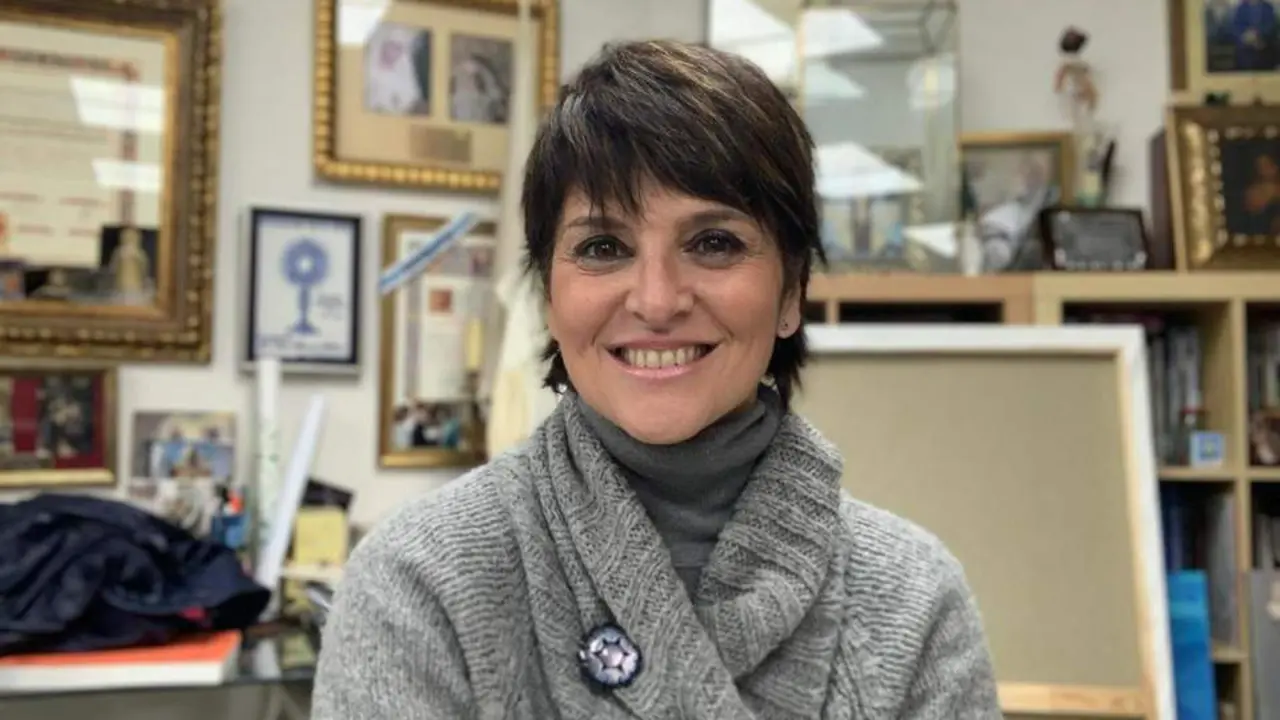  La artista sevillana Nuria Barrera. | Viva Jerez. 