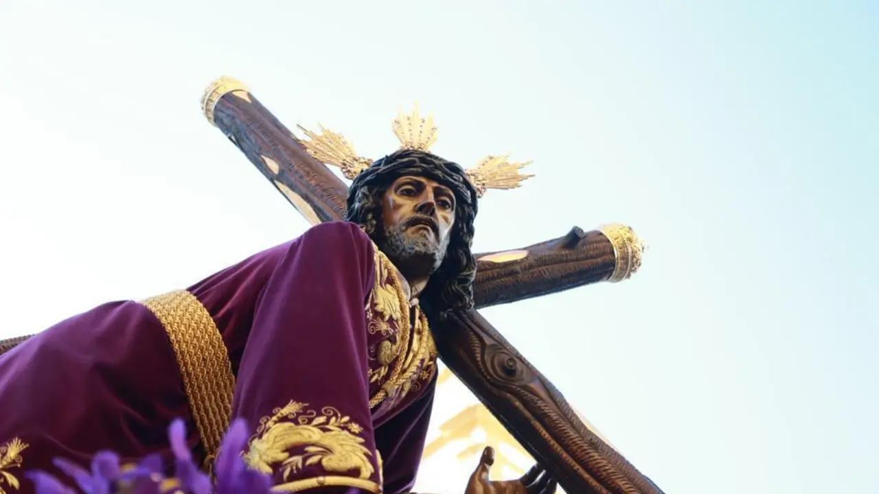  Nuestro Padre Jes&uacute;s de las Tres Ca&iacute;das.  - Cristo Garc&iacute;a 