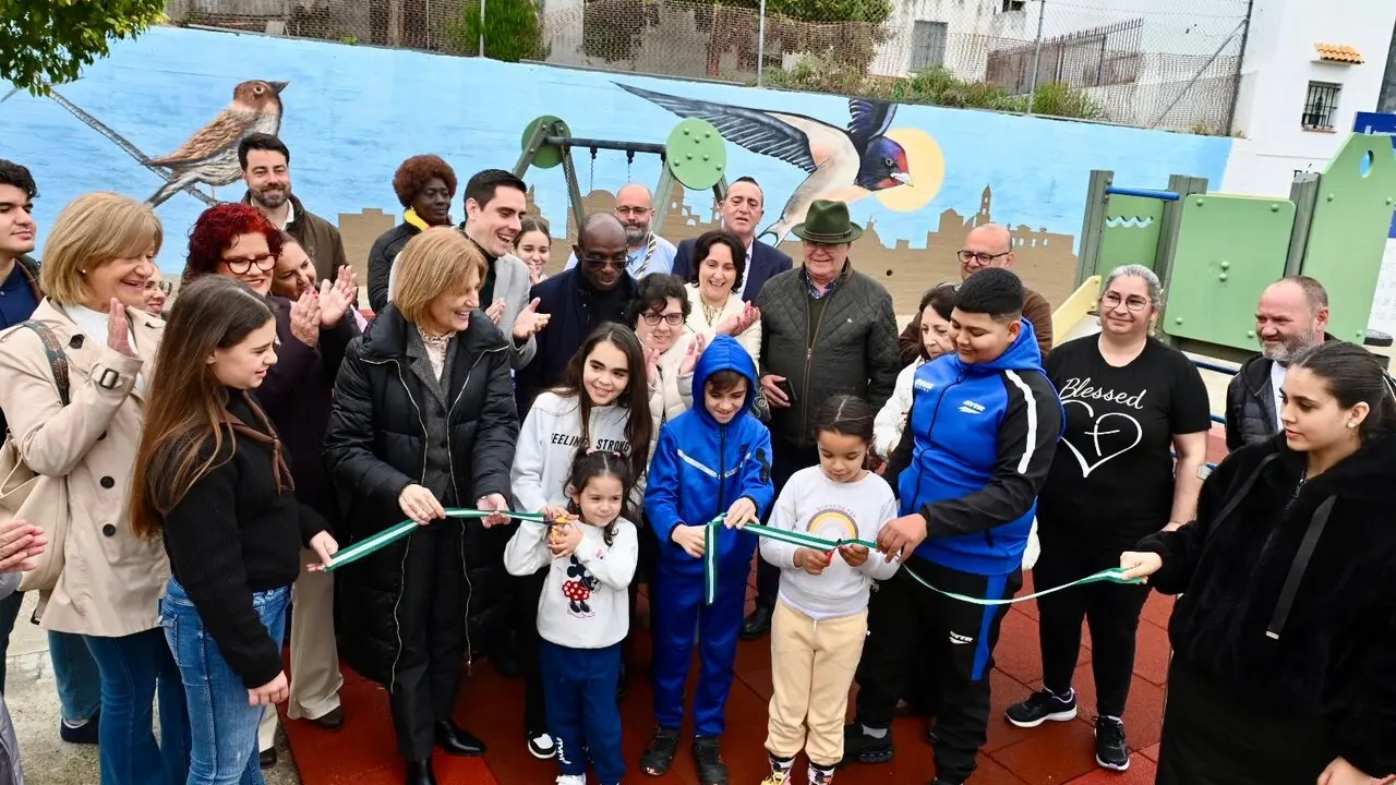  La inauguraci&oacute;n del parque de Torresoto. |  jerez.es 