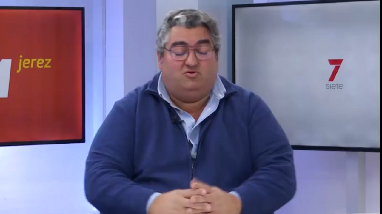 Antonio Montero, portavoz de 100x100 Unidos por Jerez