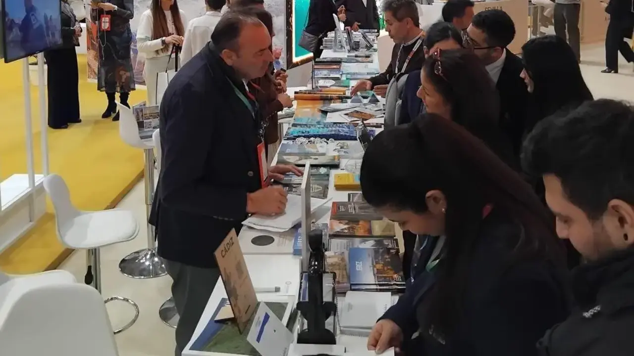 Presencia de Jerez en Fitur. | Viva Jerez.