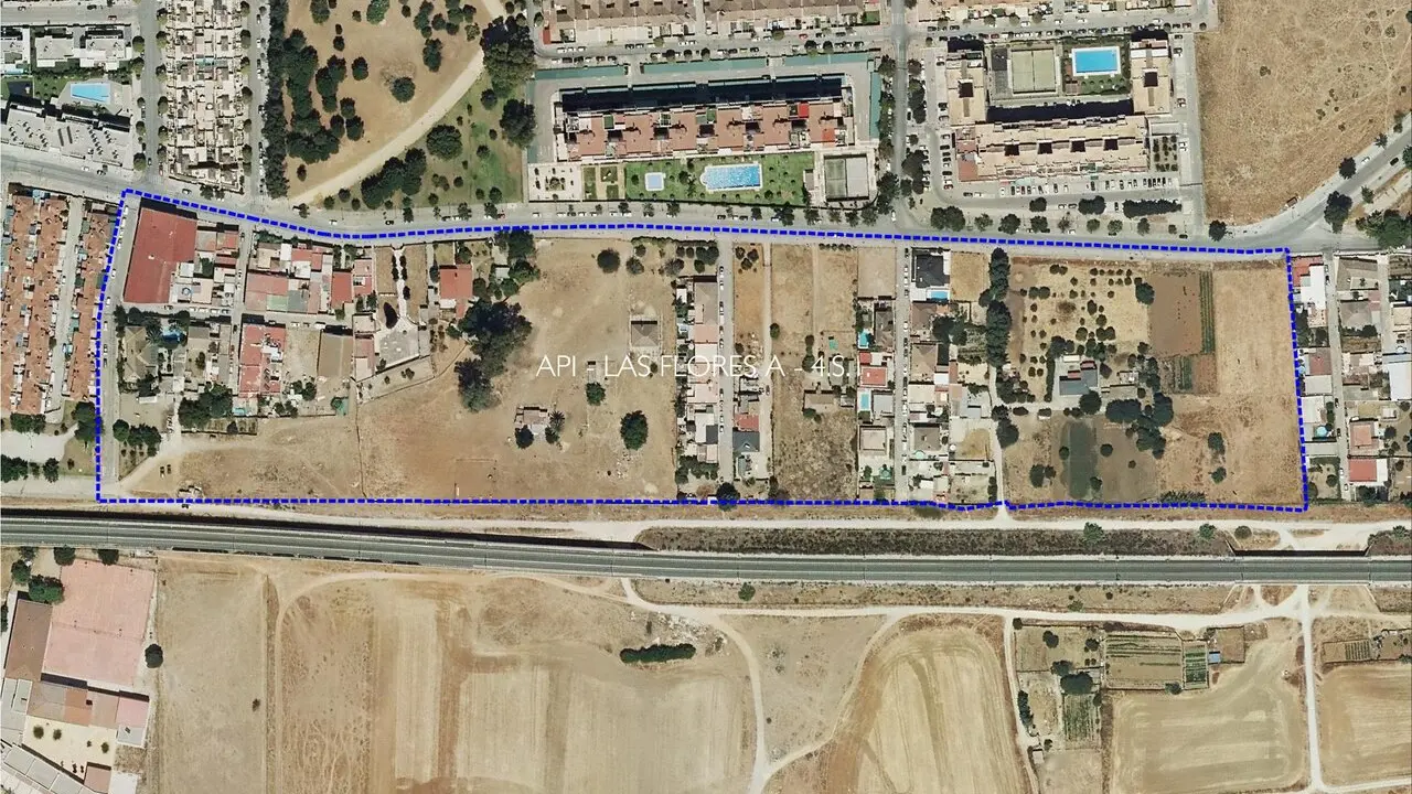  Ubicaci&oacute;n de los suelos de la barriada de Las Flores donde se construir&aacute;n las viviendas. | Viva Jerez. 