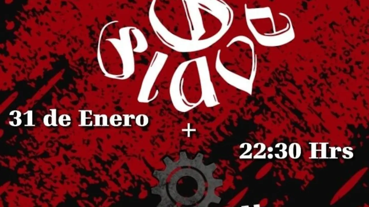  Cartel del concierto | CSB 