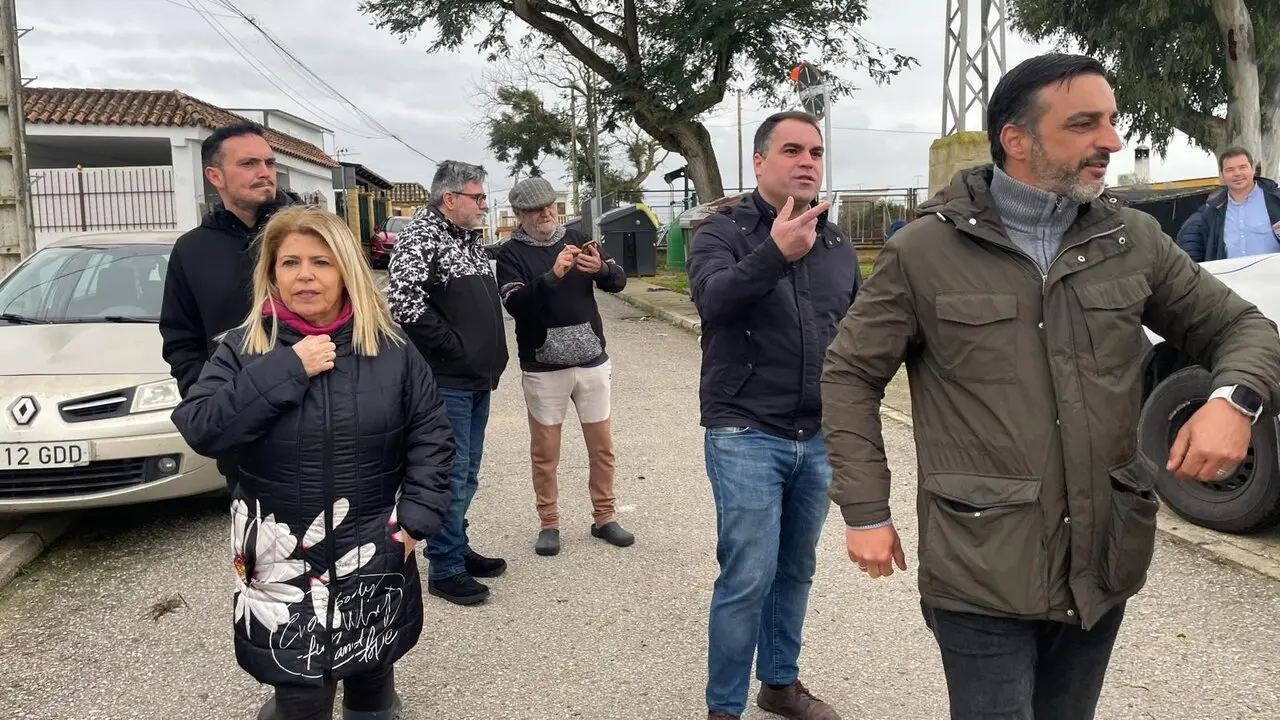  Mamen S&aacute;nchez y Jos&eacute; Antonio D&iacute;az, en Las Pachecas. |  Jim&eacute;nez 