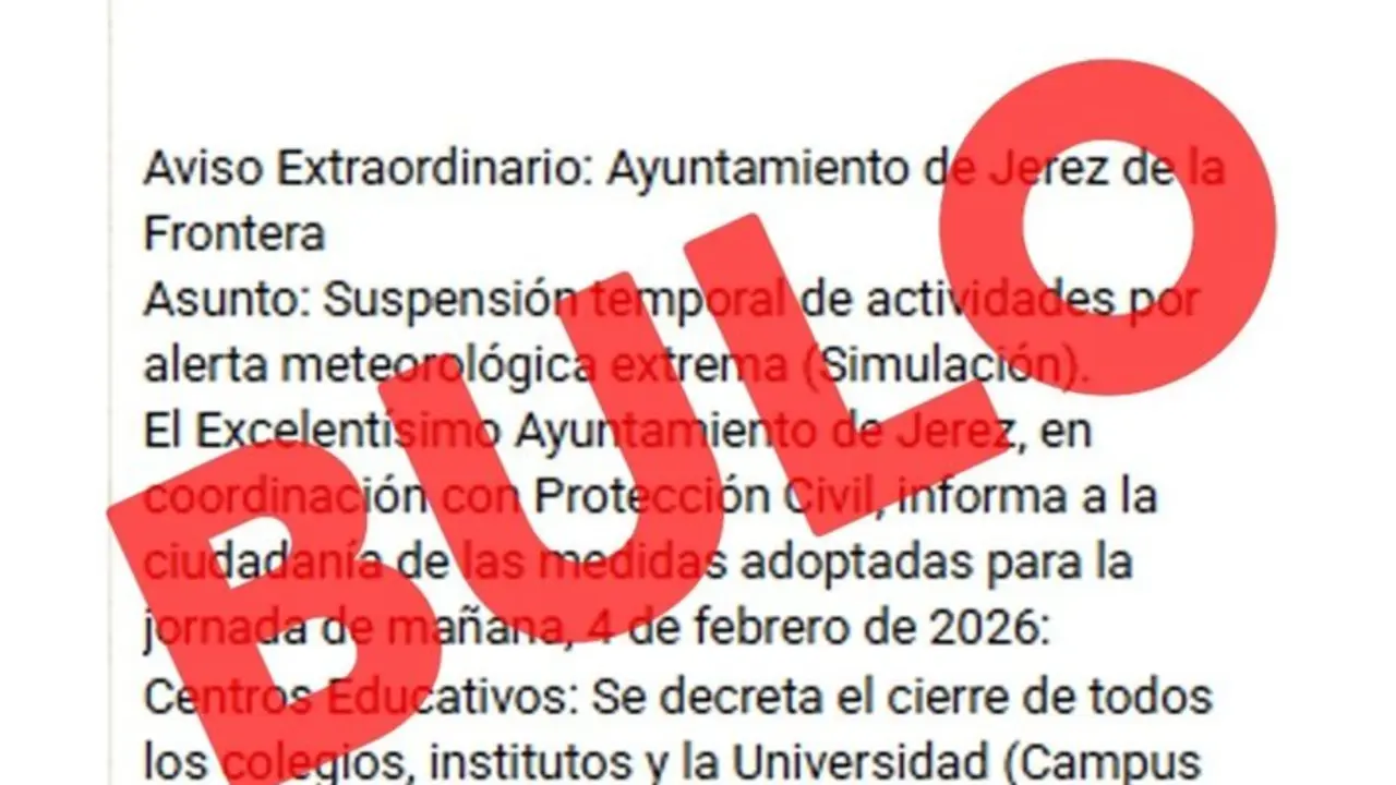  Mensaje falso utilizando la marca del Ayuntamiento 