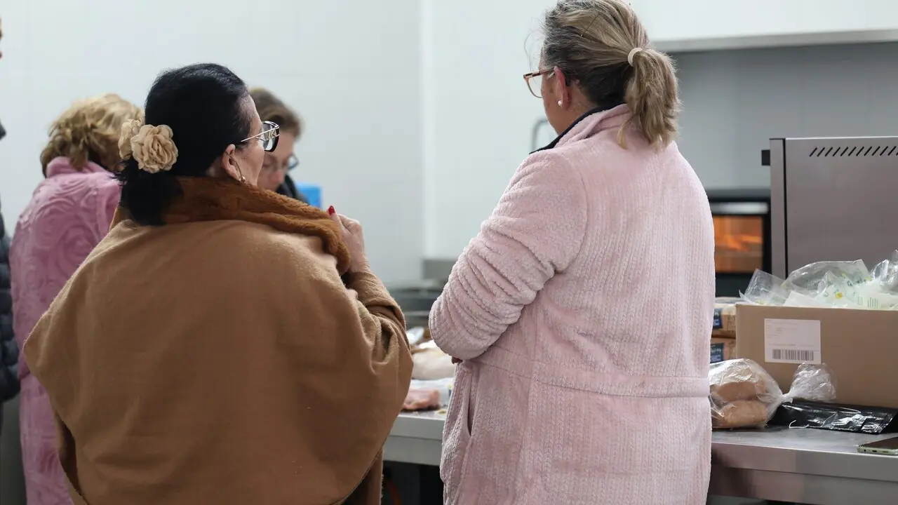  C&aacute;ritas est&aacute; ofreciendo una primera atenci&oacute;n a los damnificados en El Portal. | C&aacute;ritas Diocesana. 