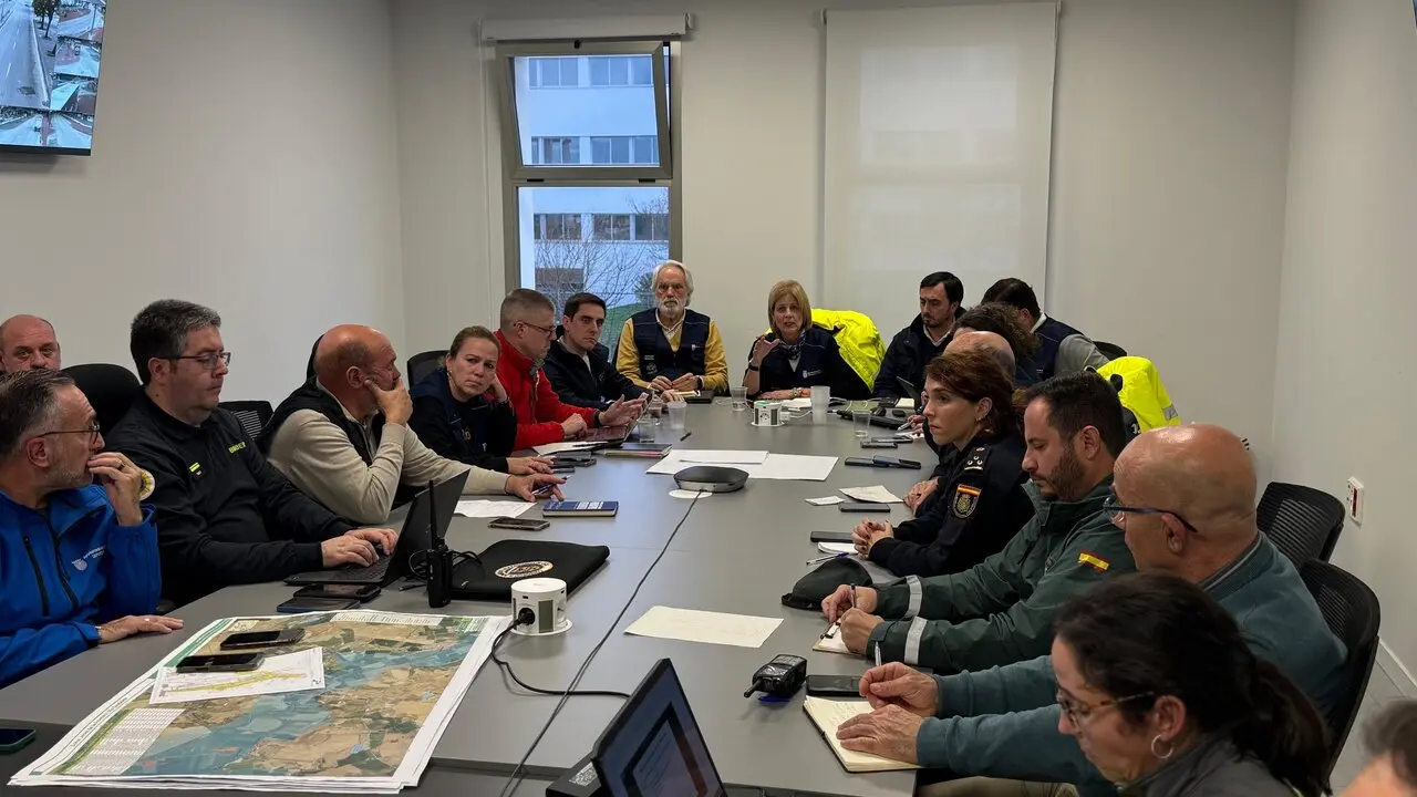  Reunión del CECOP de este domingo. | jerez.es 