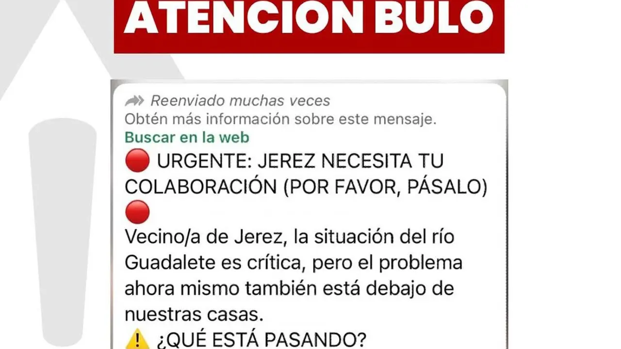  Uno de los bulos que han circulado el fin de semana. | viva 