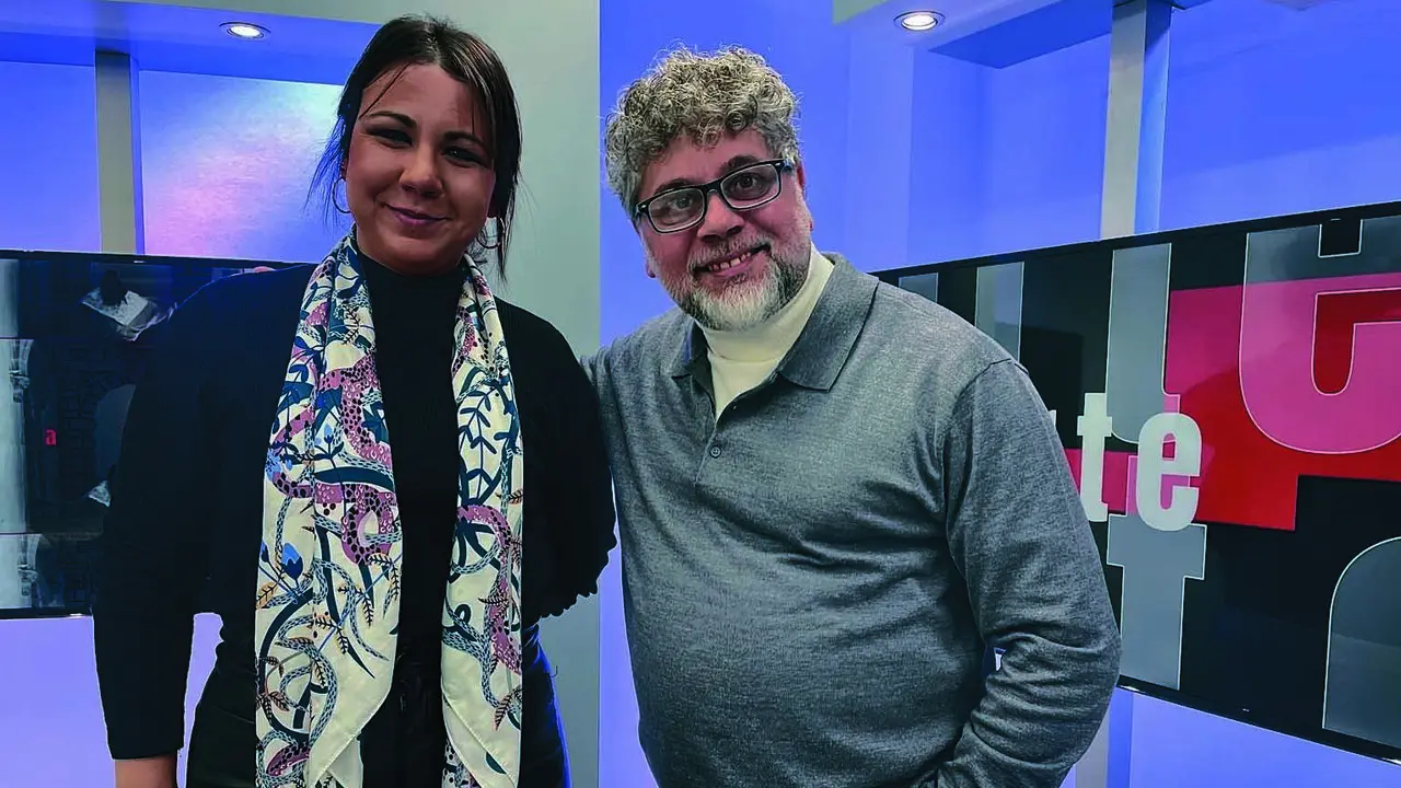  Mar&iacute;a Jes&uacute;s Bernal y Manuel Jero. | 7 TV 