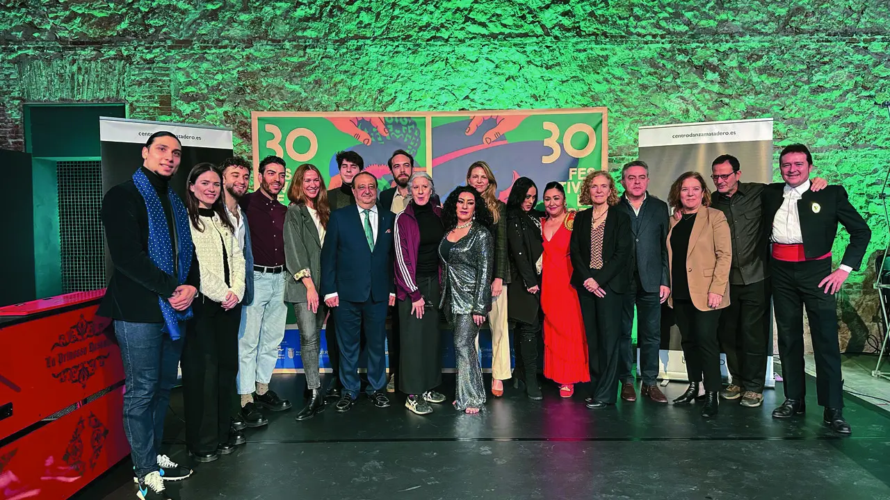 Presentaci&oacute;n del XXX Festival de Jerez en el Centro de Danza Matadero. |  jerez.es 