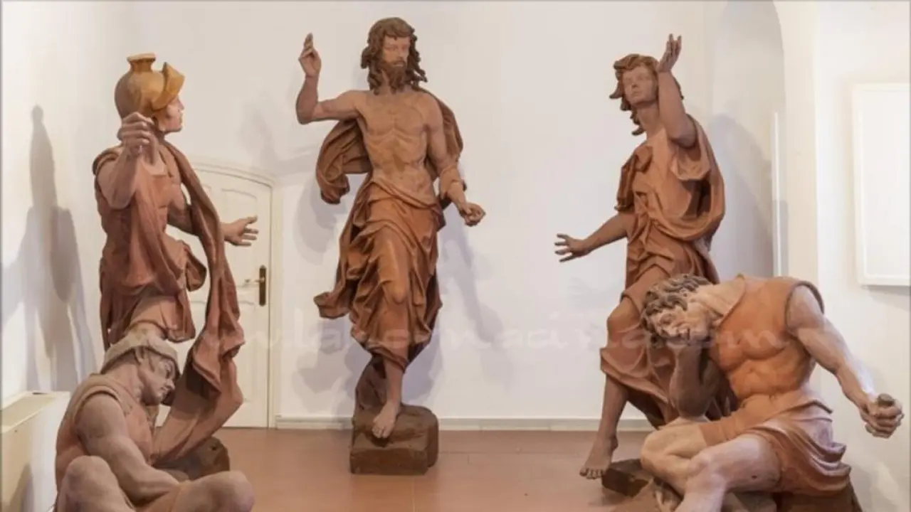  El futuro grupo de la Sagrada Resurrecci&oacute;n de Jerez reproducir&aacute; el original de Luis Ortega Bru. | Viva Jerez. 