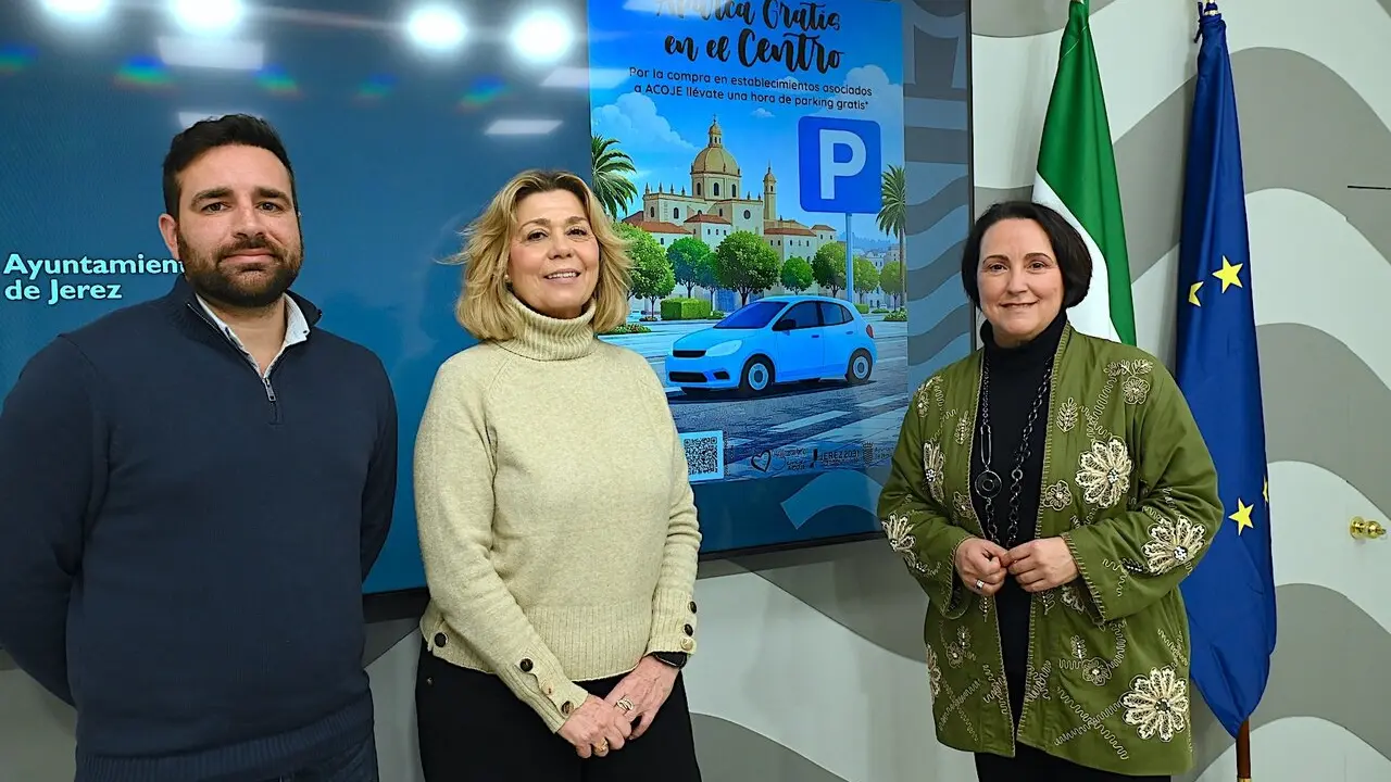  Presentaci&oacute;n de la campa&ntilde;a de Acoje para aparcar en el centro. |  jerez.es 