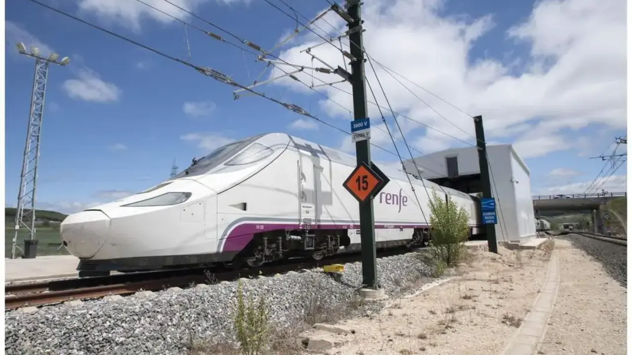 Tren Alvia. | EP