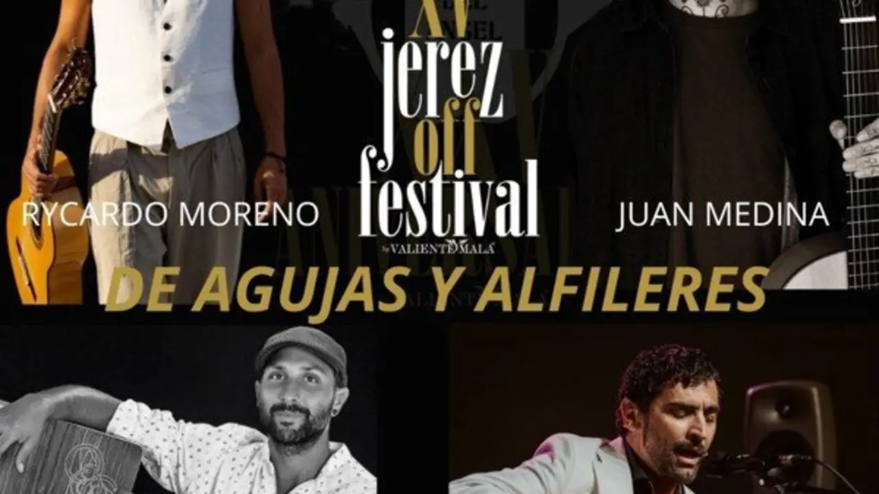  Cartel de una de las actuaciones | CSB 