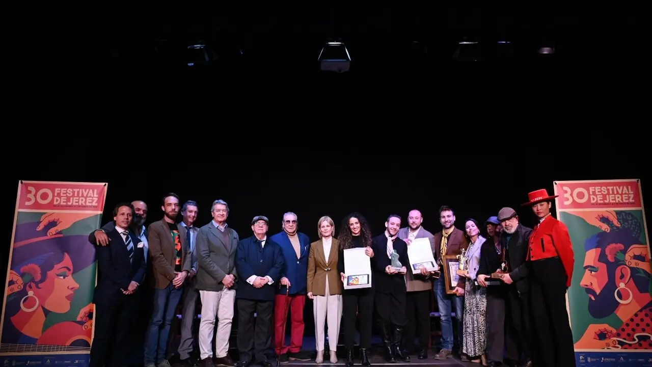  Entrega de premios del Festival de Jerez 2025. |jerez.es 