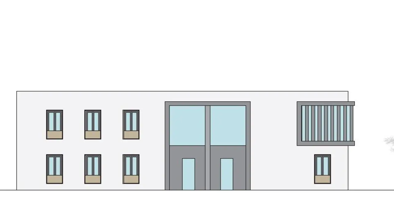  Proyecto de la futura casa de hermandad del Soberano Poder. | Viva Jerez. 