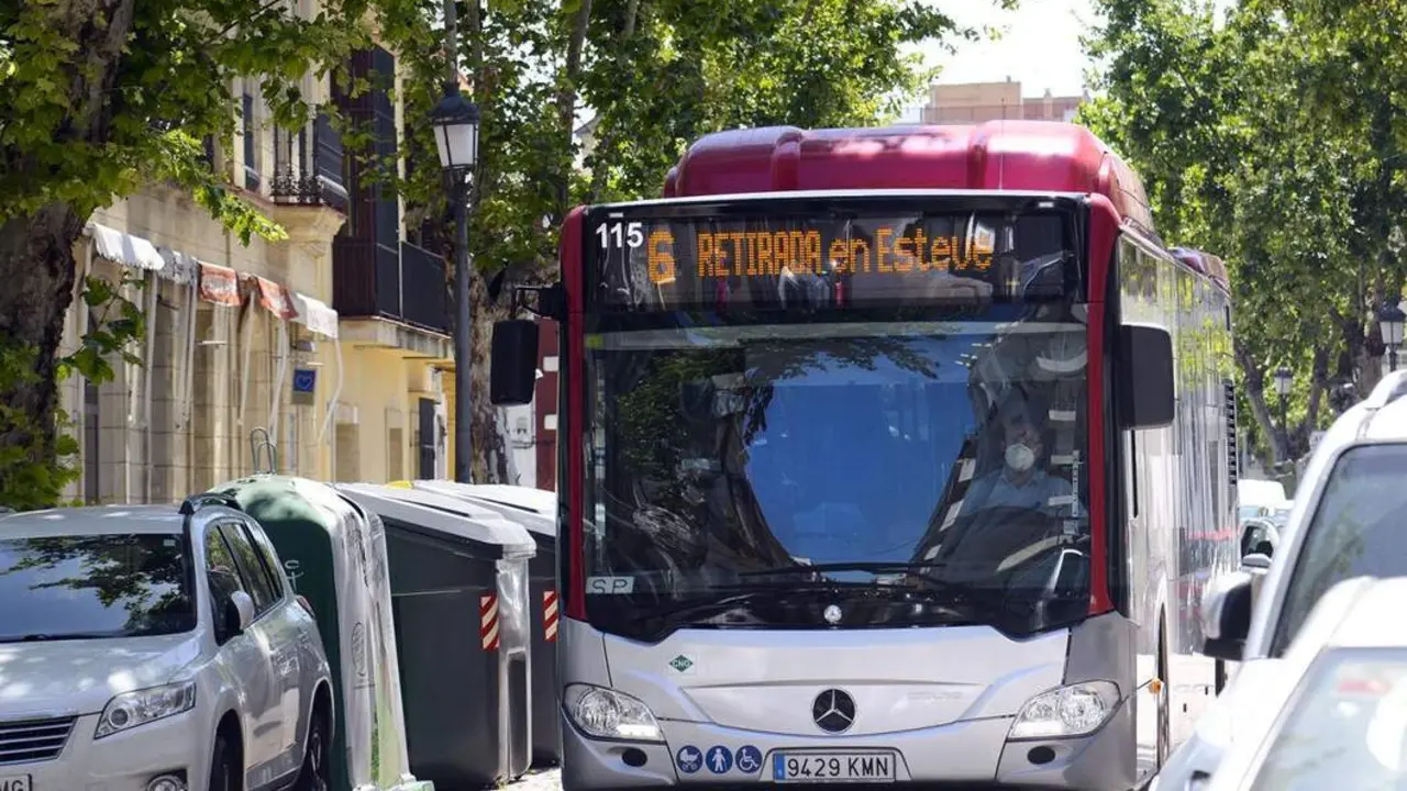  Autobuses urbanos de Jerez.  - Andaluc&iacute;a Informaci&oacute;n 