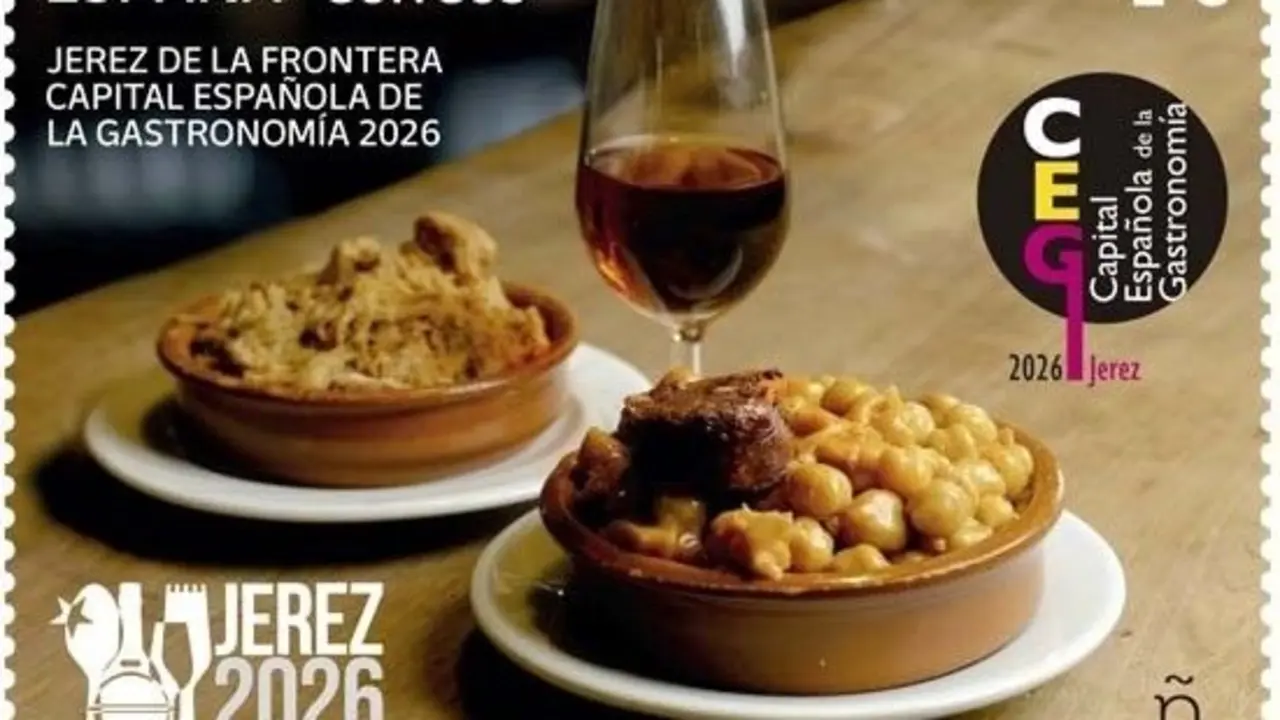  El sello editado por Correos para la Capitalidad Gastron&oacute;mica. |  Correos 