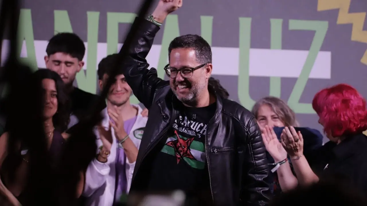  Jos&eacute; Ignacio Garc&iacute;a durante su intervenci&oacute;n en el acto. |  Adelante 