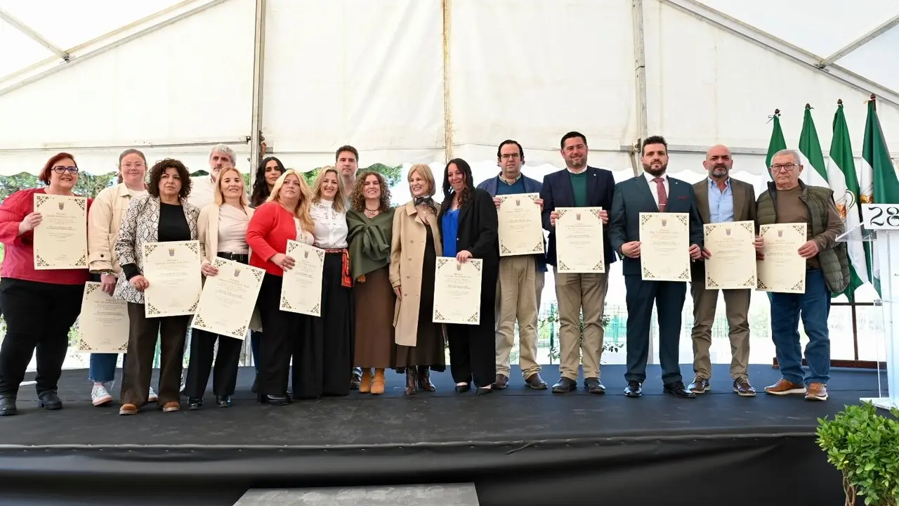  Entrega del premio del D&iacute;a de Andaluc&iacute;a en Jerez. |  jerez.es 