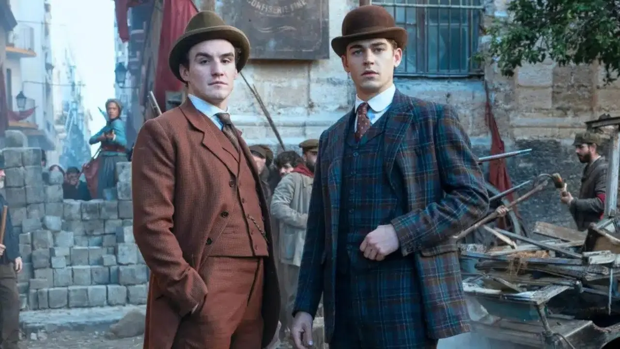  El joven Sherlock, rodada en Jerez. |   Prime video 
