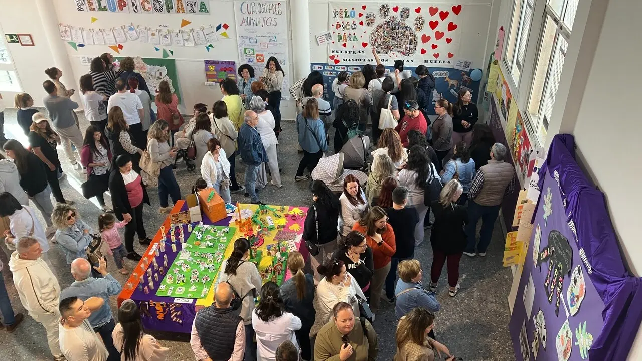  Una actividad en el CEIP Tomasa Pinilla, de Guadalcac&iacute;n. | Viva Jerez. 