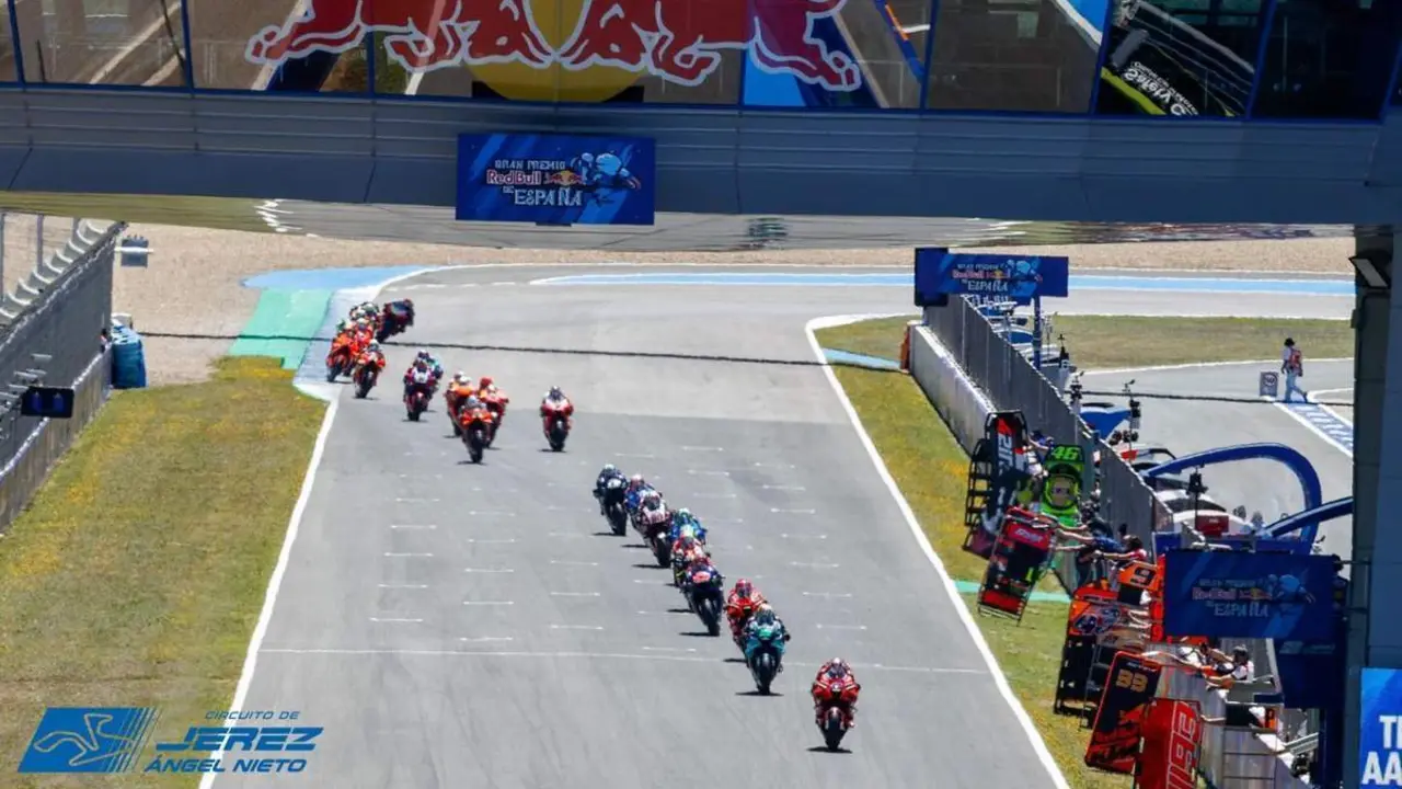  Carrera de MotoGP en el Circuito de Jerez-&Aacute;ngel Nieto. - Circuito de Jerez 