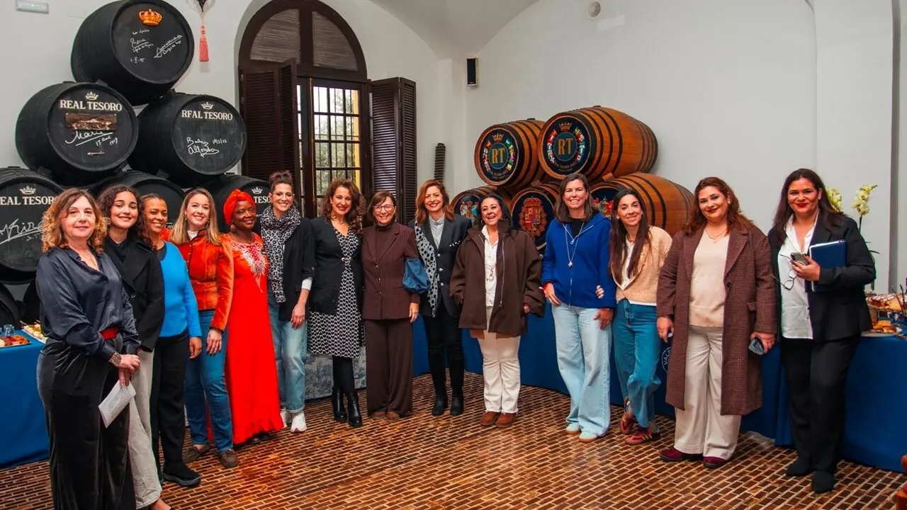  Participantes en el IV Encuentro Mujeres en la Gastronomia Gaditana 