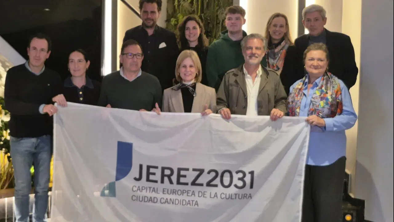  El equipo que defender&aacute; la candidatura de Jerez 2031 se encuentra ya en Madrid. |  jerez.es 