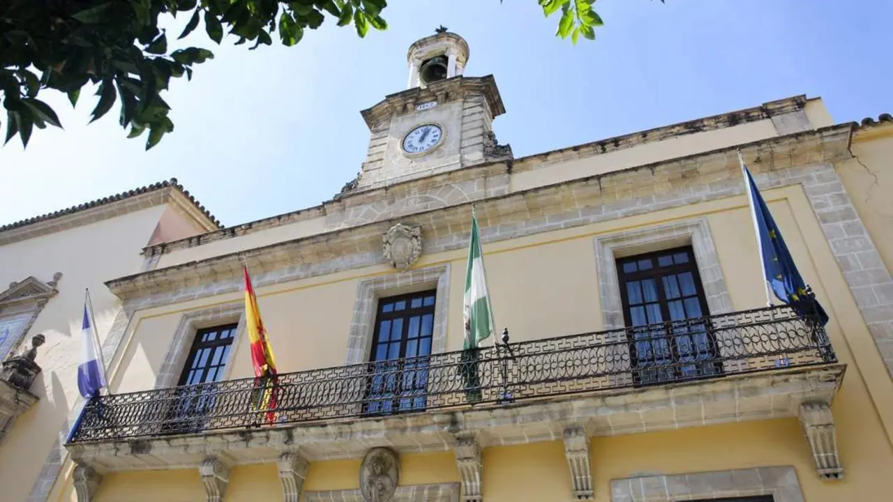  El Ayuntamiento de Jerez. - Oliverio Ruiz 