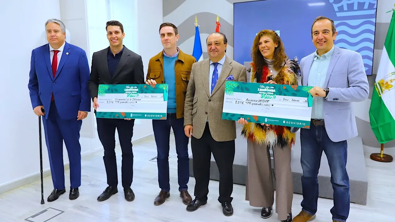  La entrega de los premios a las mejores Zambombas. |  jerez.es 
