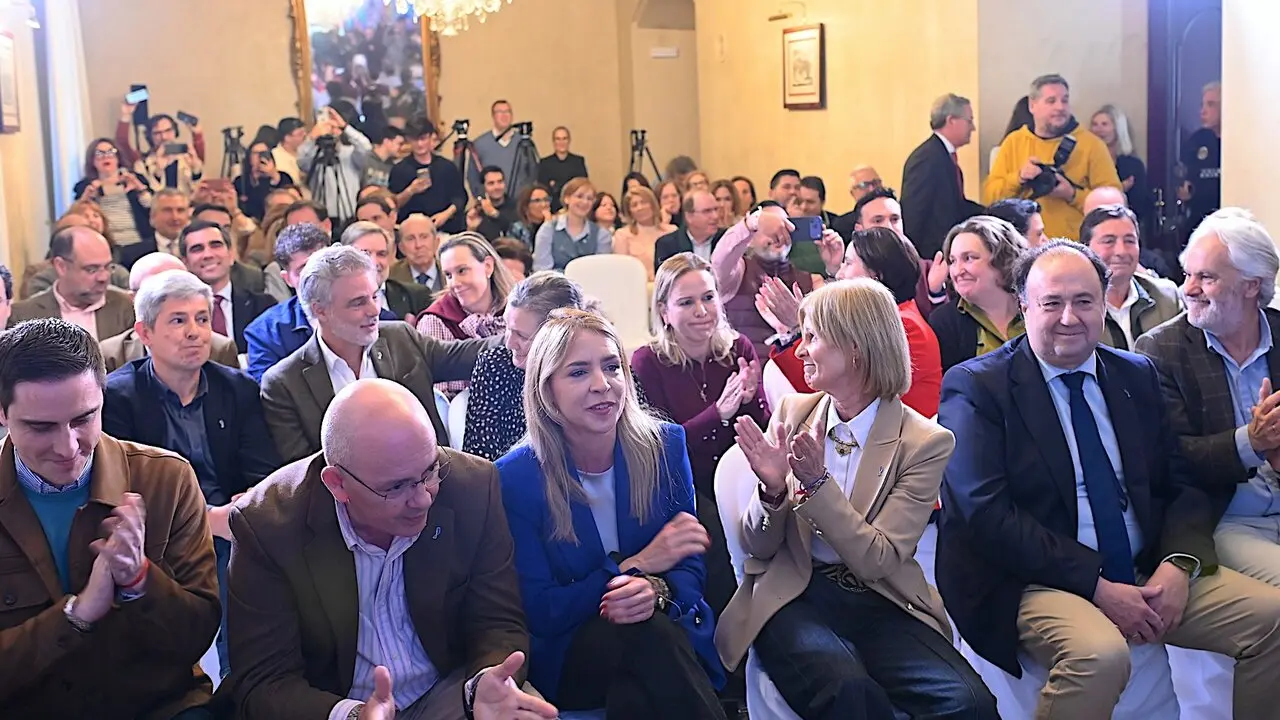  La comisi&oacute;n de Jerez 2031 durante el dictamen. |  jerez.es 