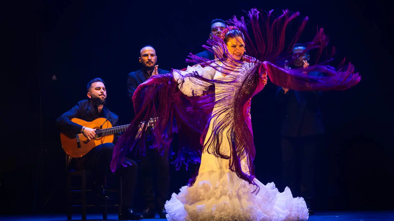  Salom&eacute; Ram&iacute;rez durante su actuaci&oacute;n en el Festival de Jerez. | Rina Srabonian. Festival de Jerez 
