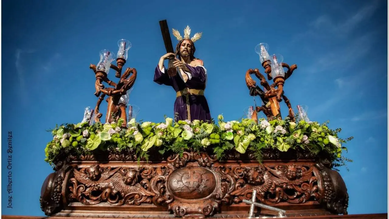  El Se&ntilde;or de la Paz de Cuartillos. | Agrupaci&oacute;n Parroquial de la Paz. 