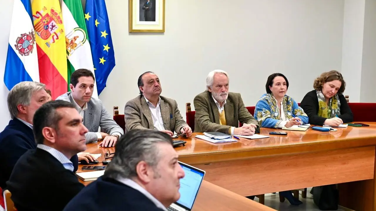  Agust&iacute;n Mu&ntilde;oz preside la constituci&oacute;n del Comit&eacute; Municipal de Seguimiento del Plan de Actuaci&oacute;n Integrado de Jerez (PAI). | Viva Jerez. 